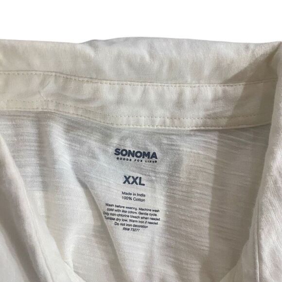 Lot of Sonoma XXL collared polo short sleeve - Picture 7 of 8